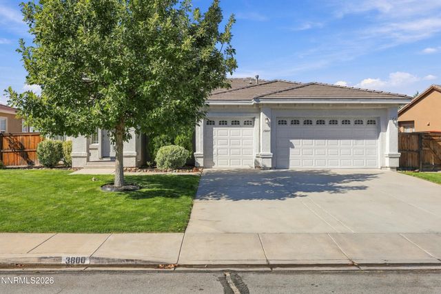 3800 Desert Fox Drive, Sparks, NV 89436