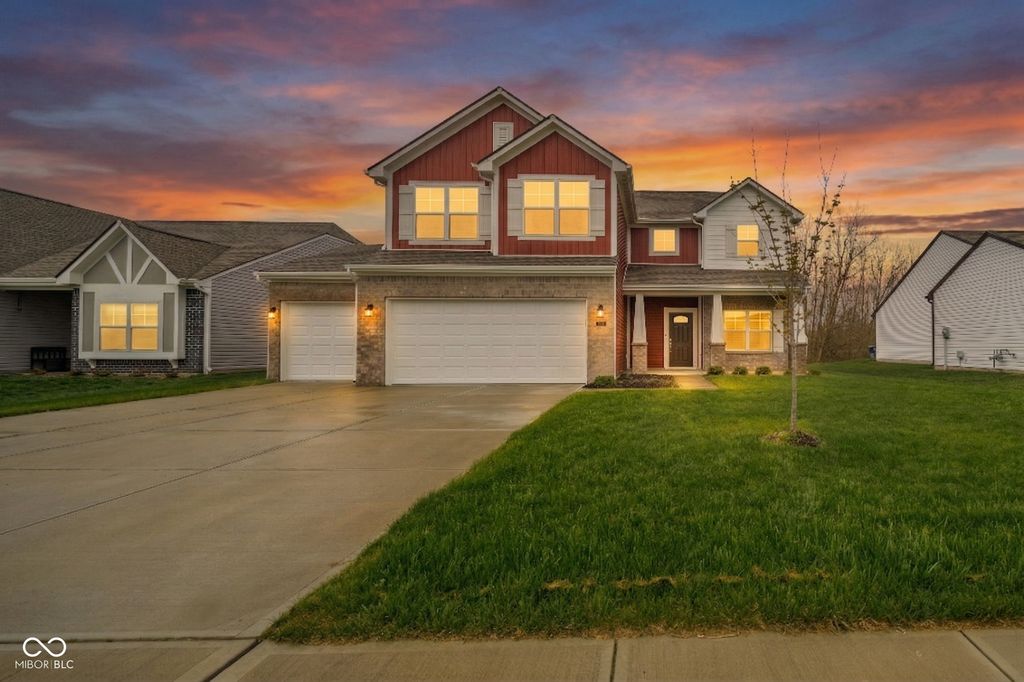 1198 Supernova Drive, Franklin, IN 46131