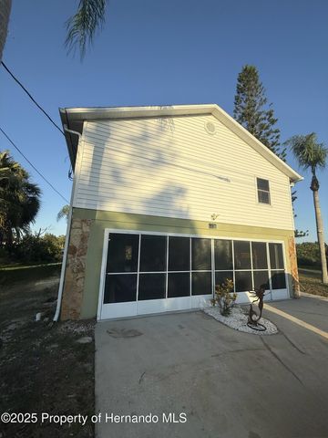 3338 Fernleaf Drive, Hernando Beach, FL 34607