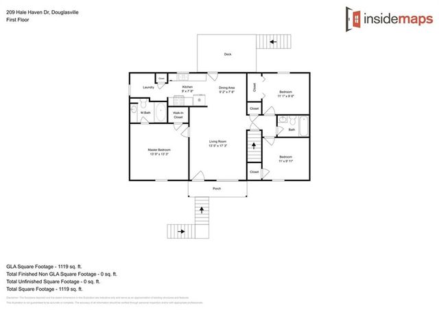 209 Halehaven Drive, Douglasville, GA 30134