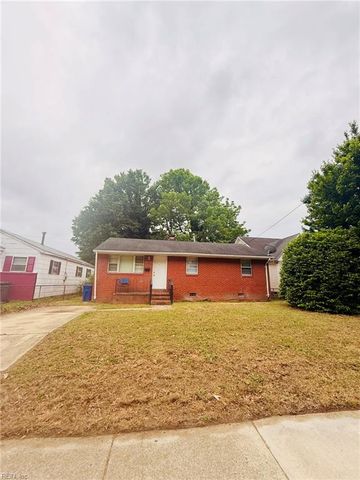 656 49th ST, Newport News, VA 23607