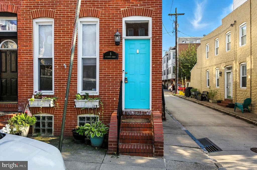 5 W HEATH ST W, Baltimore, MD 21230