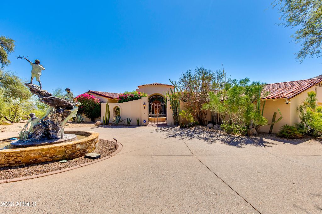 6021 E SAGE Drive, Paradise Valley, AZ 85253 — exterior