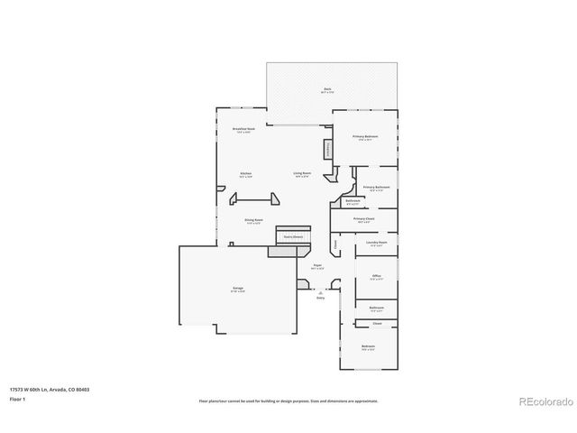 17573 W 60th Ln, Arvada, CO 80403