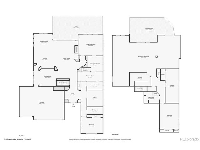 17573 W 60th Ln, Arvada, CO 80403