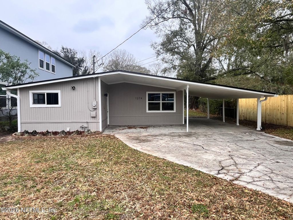 1274 LAKE SHORE Boulevard, Jacksonville, FL 32205