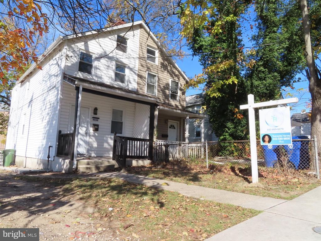 4406 SAINT GEORGES AVE, Baltimore, MD 21212