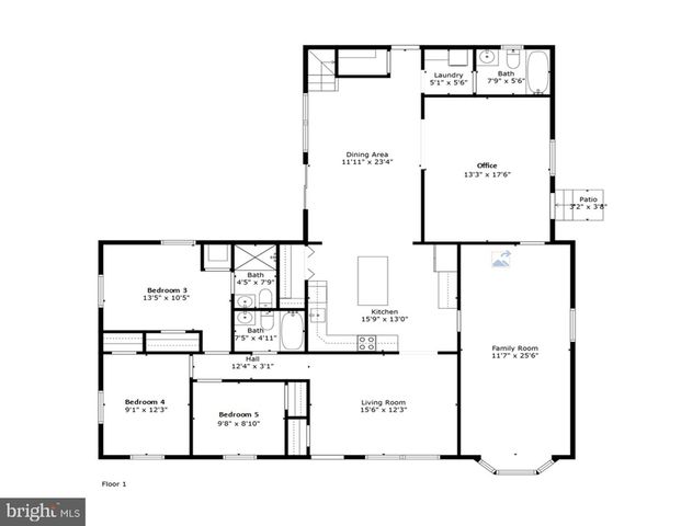 14809 DARBYDALE AVE, Woodbridge, VA 22193