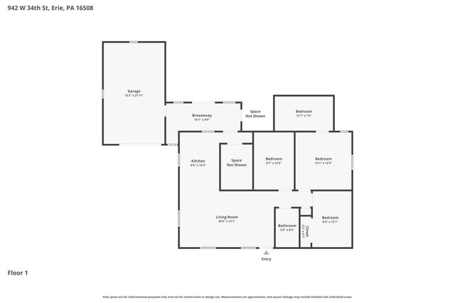 942 W 34TH Street, Erie, PA 16508