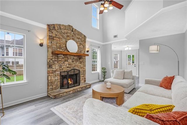 2887 Cressington Bend NW, Kennesaw, GA 30144