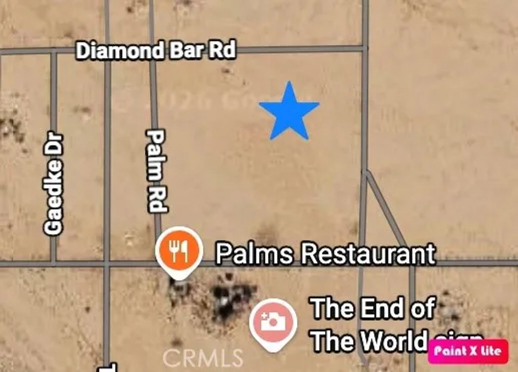 0 Diamond Bar, 29 Palms, CA 92277
