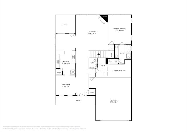 1913 Colony Glen LN, Georgetown, TX 78626