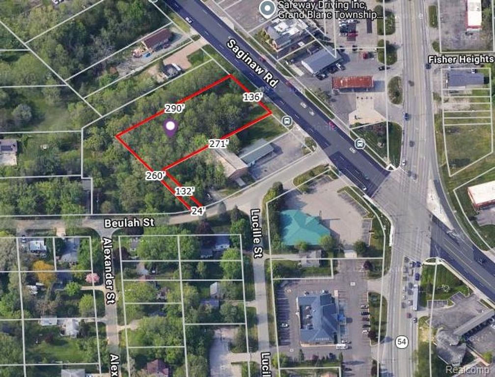 00 S Saginaw Street, Grand Blanc, MI 48507