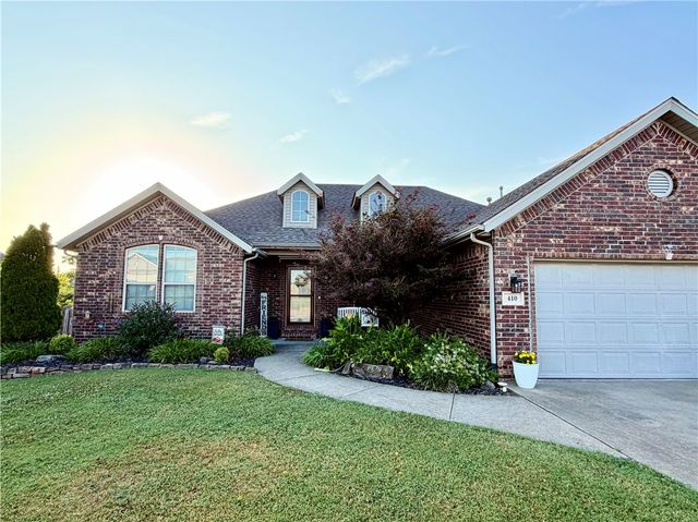 410 Sienna Drive, Centerton, AR 72719