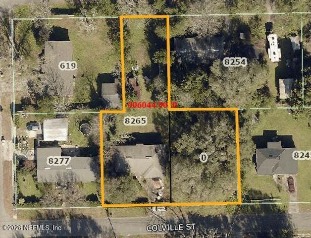 8265 COLVILLE Street, Jacksonville, FL 32220