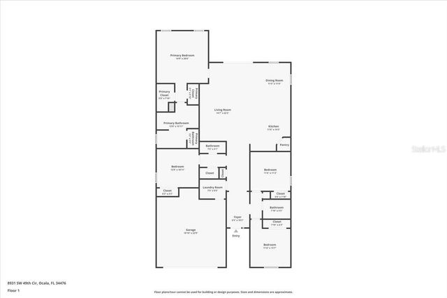 8931 SW 49TH CIRCLE, Ocala, FL 34476