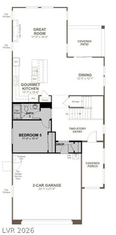 8115 Kinleigh Poulson Street, Las Vegas, NV 89148