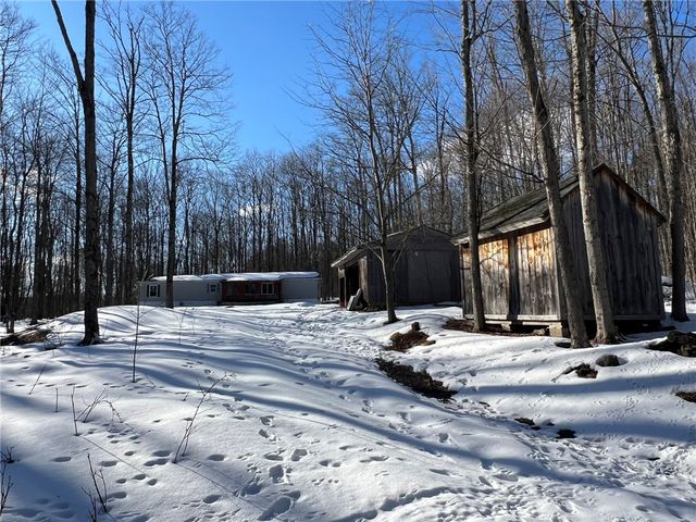 5063 South Cooper Hill Road, Humphrey, NY 14743