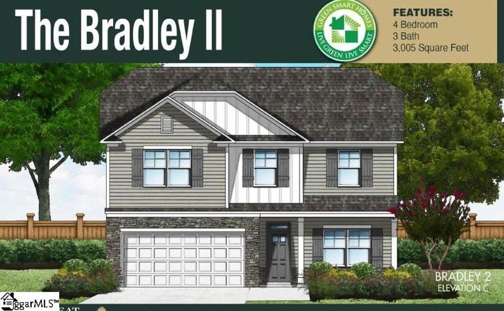 155 Hunter Ridge Drive Lot 68, Boiling Springs, SC 29316