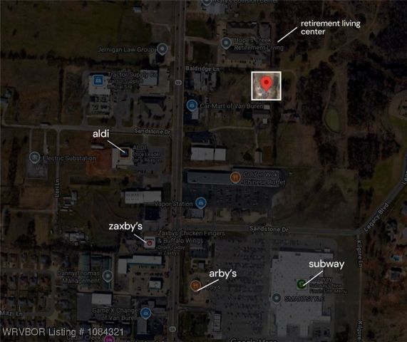 510 Baldridge Lane, Van Buren, AR 72956