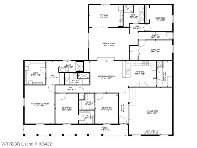 510 Baldridge Lane, Van Buren, AR 72956