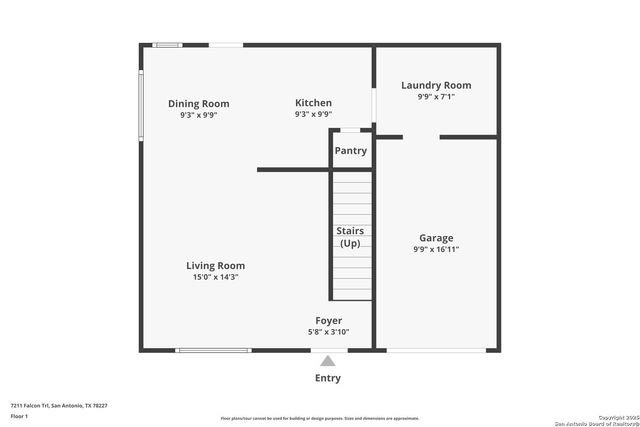 7211 Falcon Trail, San Antonio, TX 78227