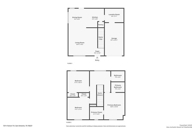 7211 Falcon Trail, San Antonio, TX 78227