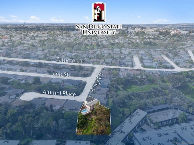 5191 Alumni Pl, San Diego, CA 92115