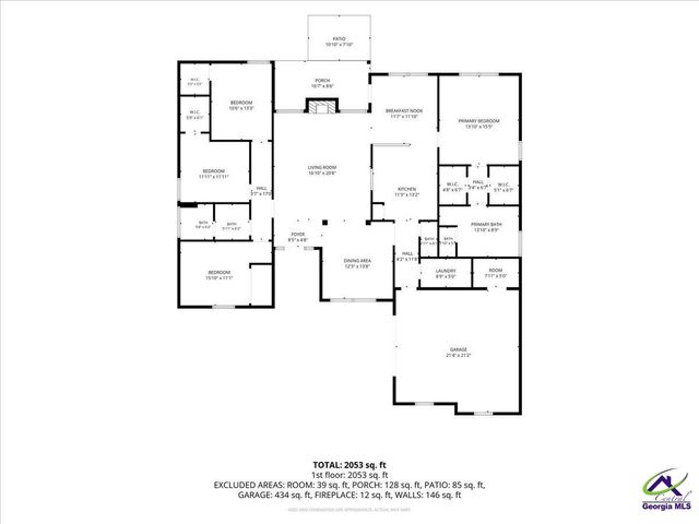 300 Post Oak Way, Warner Robins, GA 31088