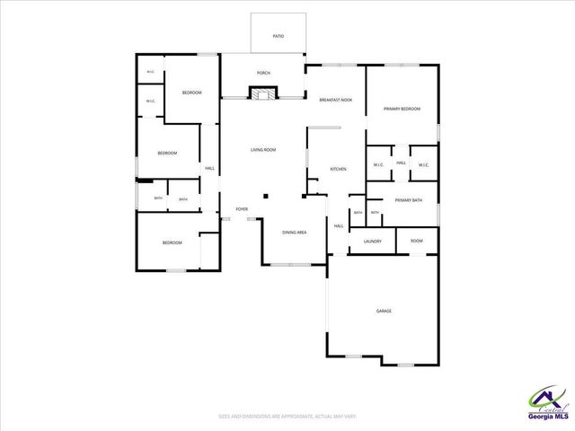 300 Post Oak Way, Warner Robins, GA 31088