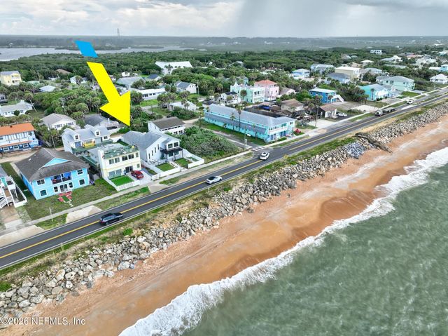 1604 S S OCEAN SHORE Boulevard, Flagler Beach, FL 32136