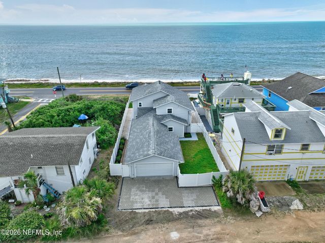1604 S S OCEAN SHORE Boulevard, Flagler Beach, FL 32136