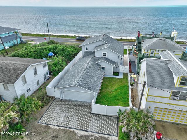 1604 S S OCEAN SHORE Boulevard, Flagler Beach, FL 32136