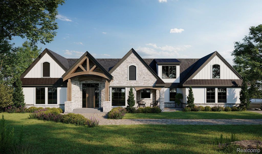 7513 Maple Ridge Drive, Independence Charter Township, MI 48346