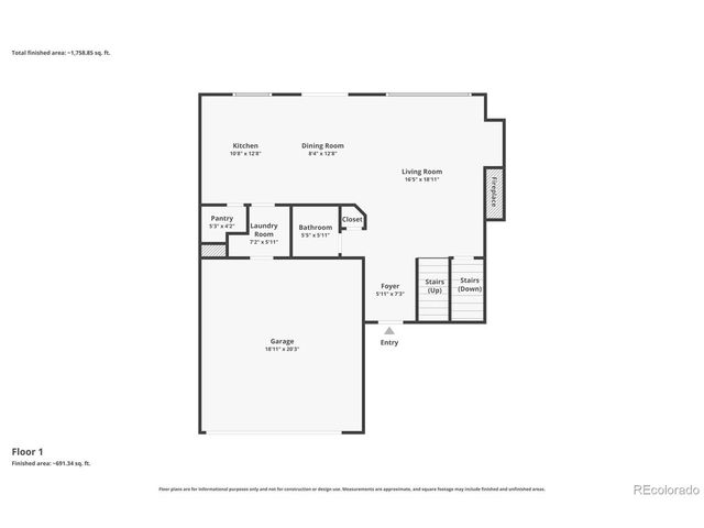 12175 Kalispell St, Commerce City, CO 80603
