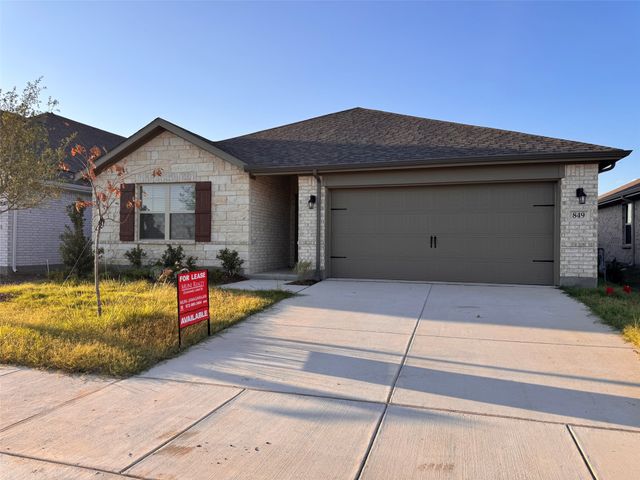 849 Birdie Drive, Little Elm, TX 75068