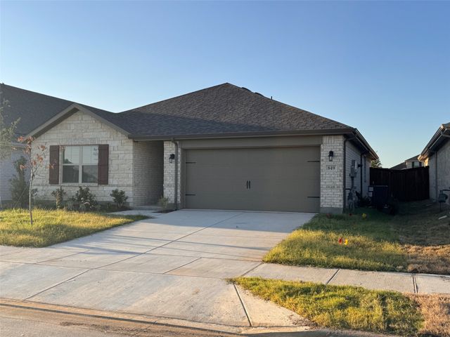 849 Birdie Drive, Little Elm, TX 75068