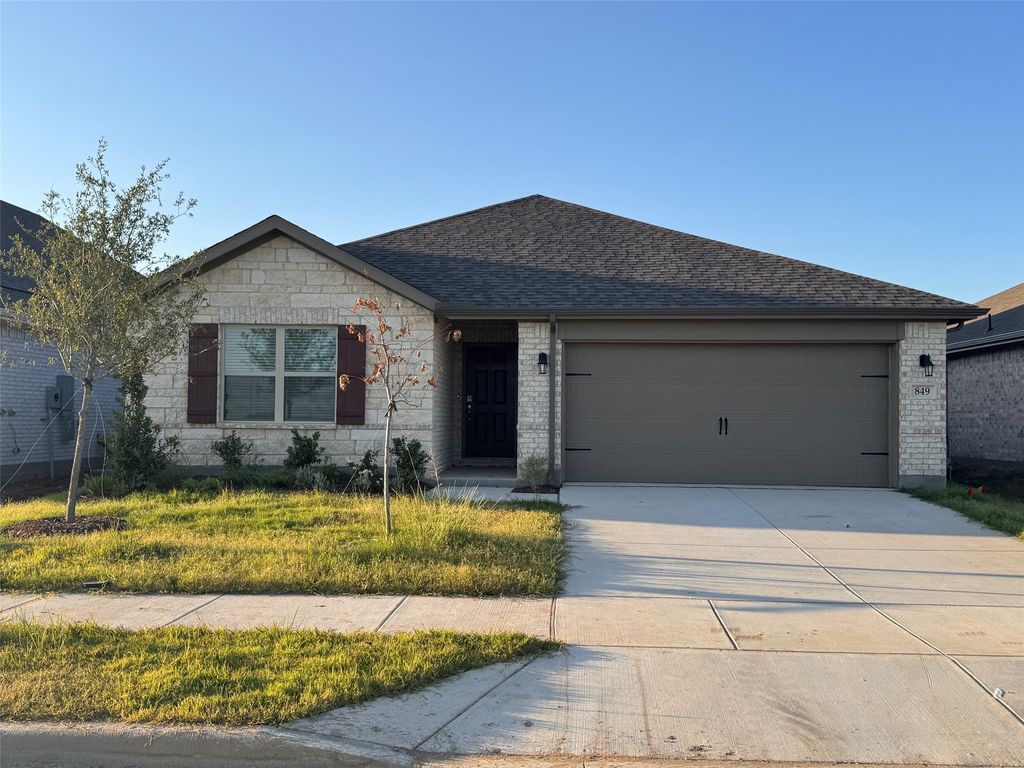 849 Birdie Drive, Little Elm, TX 75068