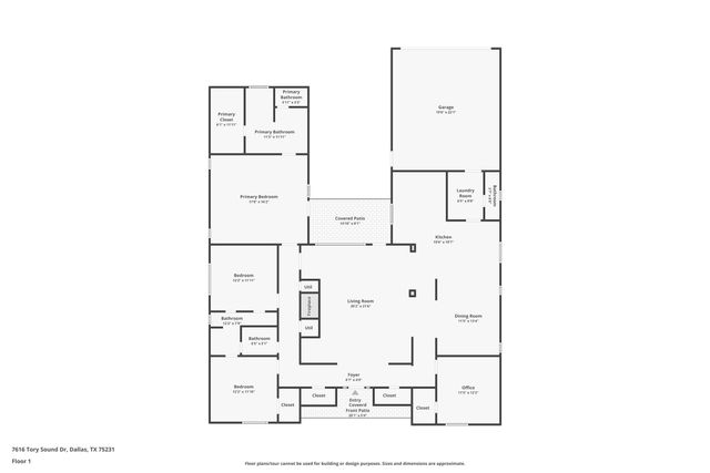 7616 Tory Sound Drive, Dallas, TX 75231