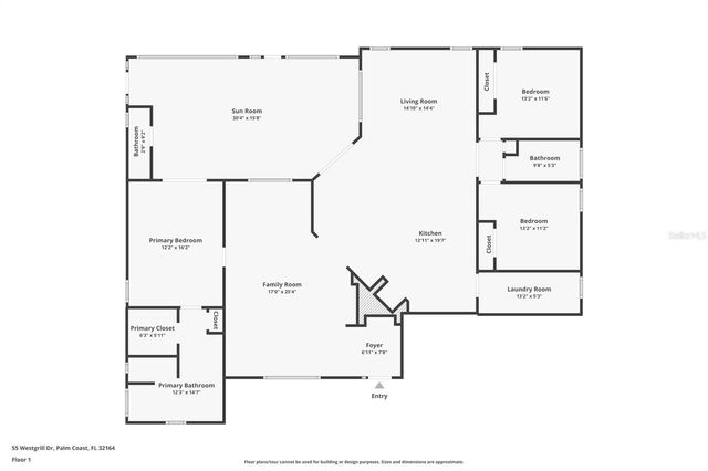 55 WESTGRILL DRIVE, Palm Coast, FL 32164