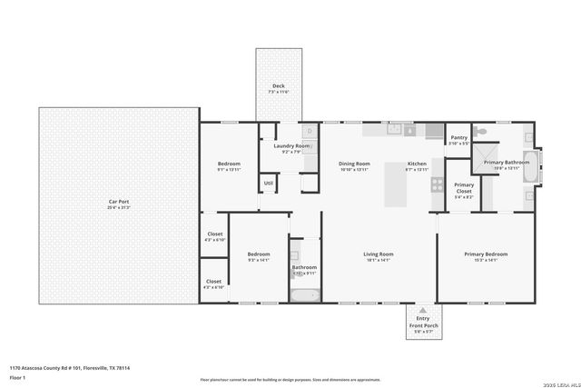 1170 Atascosa County Road 101, Floresville, TX 78114