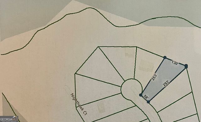 0 Nighthawk Court LOT 55, Monticello, GA 31064