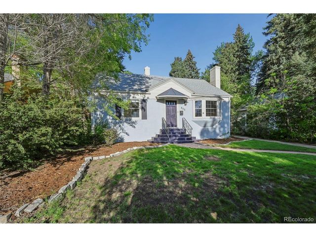 805 N Foote Ave, Colorado Springs, CO 80909