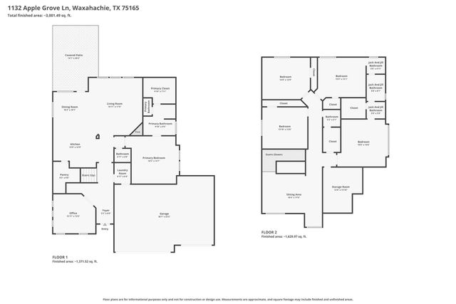 1132 Apple Grove Lane, Waxahachie, TX 75165