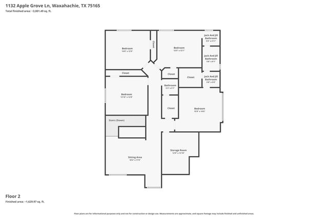1132 Apple Grove Lane, Waxahachie, TX 75165