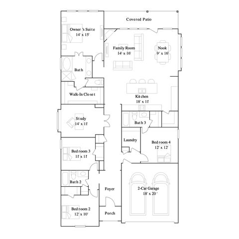 1704 Gibbons Creek Way, Celina, TX 75009
