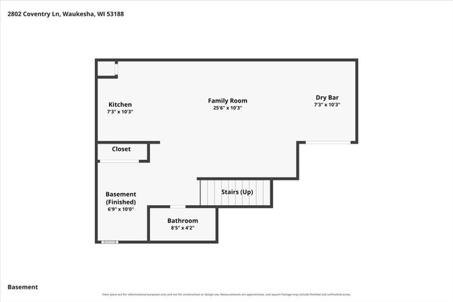 2802 Coventry LANE, Waukesha, WI 53188