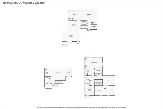 2802 Coventry LANE, Waukesha, WI 53188