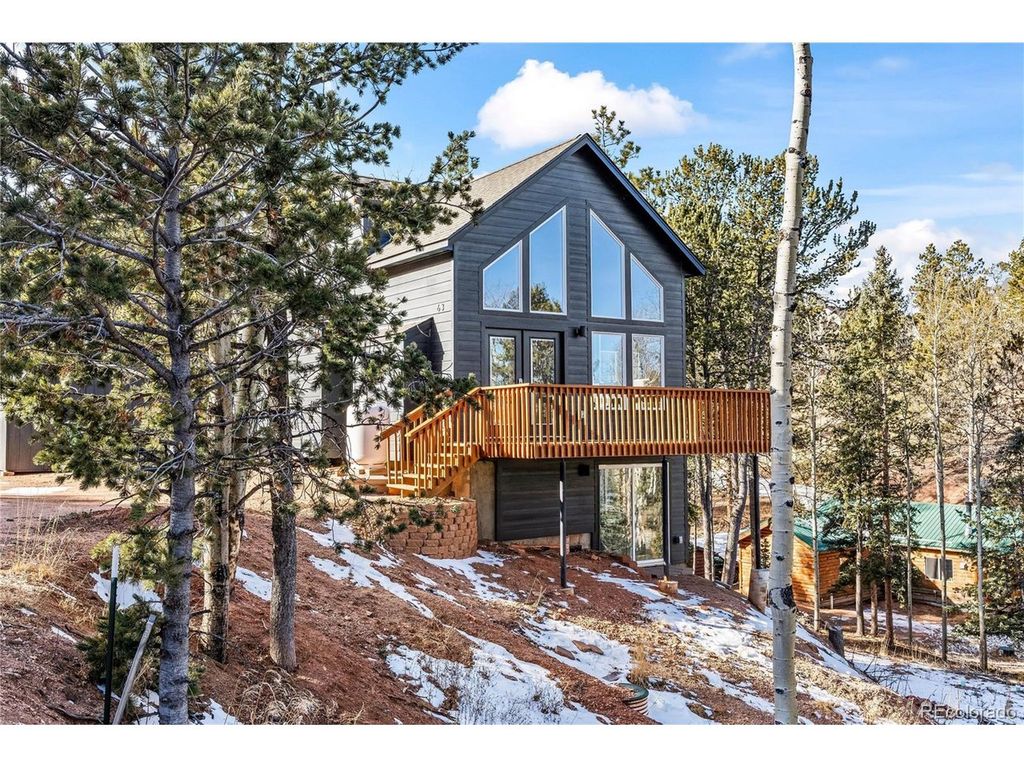 63 Iowa Ln, Woodland Park, CO 80863