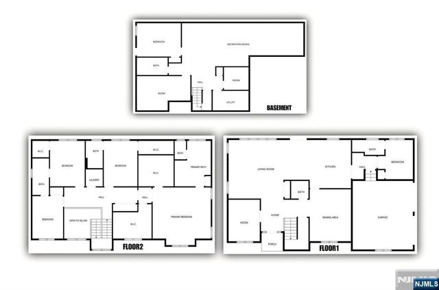 311 Walnut Street, Twp Of Washington, NJ 07676